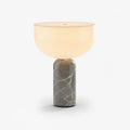 Table Lamp with Built-in Battery-Lighting > Table Lamps-casanuva-18cmx24cm-Gray-Touch-casanuva