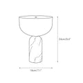 Table Lamp with Built-in Battery-Lighting > Table Lamps-casanuva-casanuva