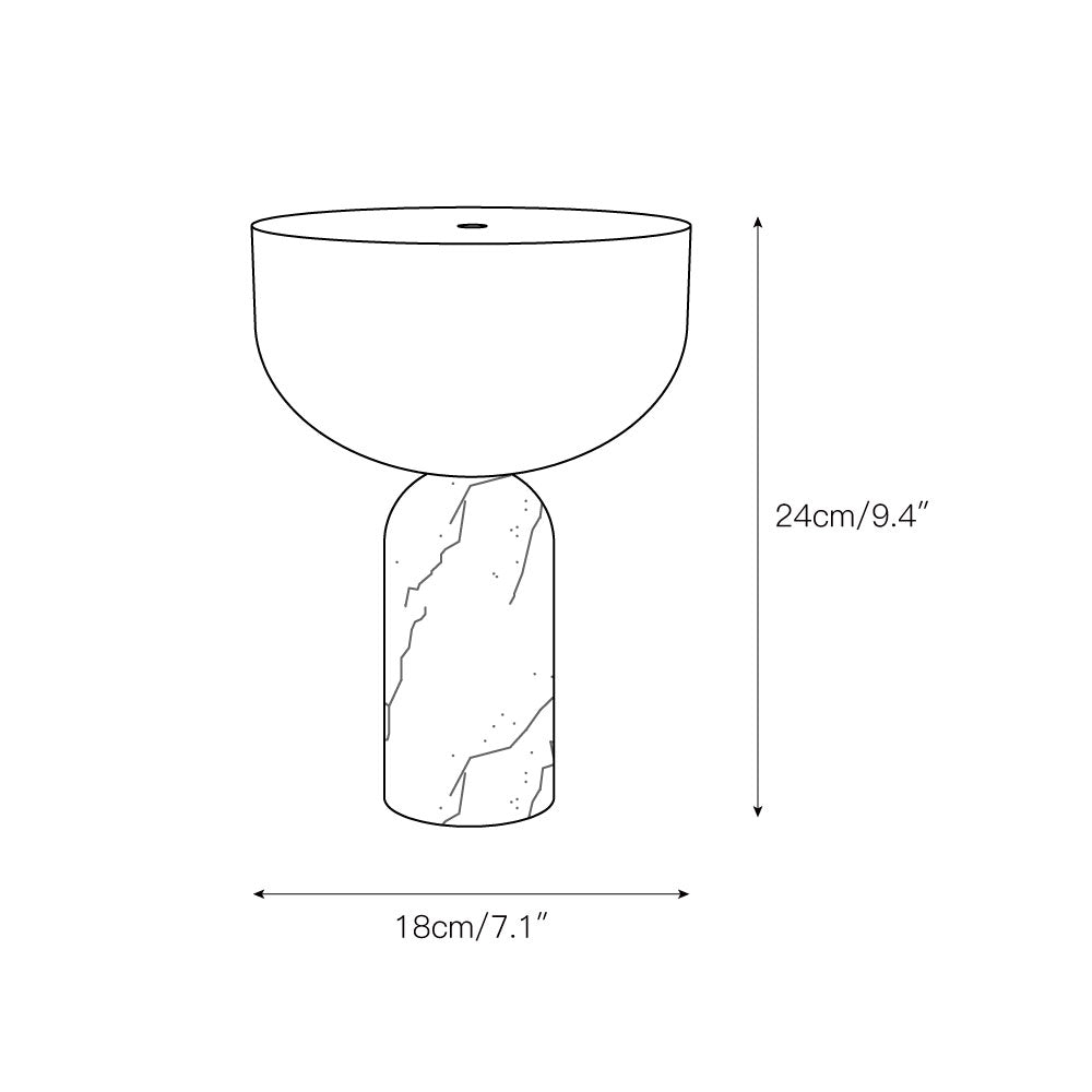 Table Lamp with Built-in Battery-Lighting > Table Lamps-casanuva-casanuva