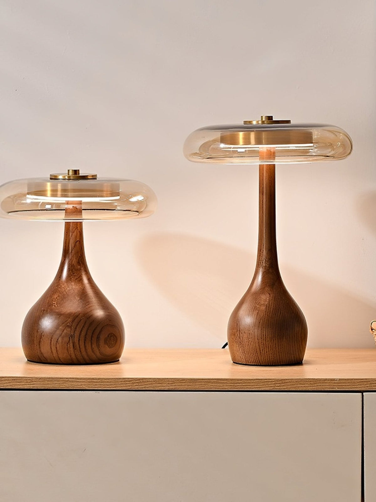 Table Lamp with Fabric Shade-Lighting > Table Lamps-casanuva-casanuva