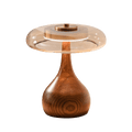 Table Lamp with Fabric Shade-Lighting > Table Lamps-casanuva-casanuva