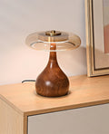 Table Lamp with Fabric Shade-Lighting > Table Lamps-casanuva-casanuva