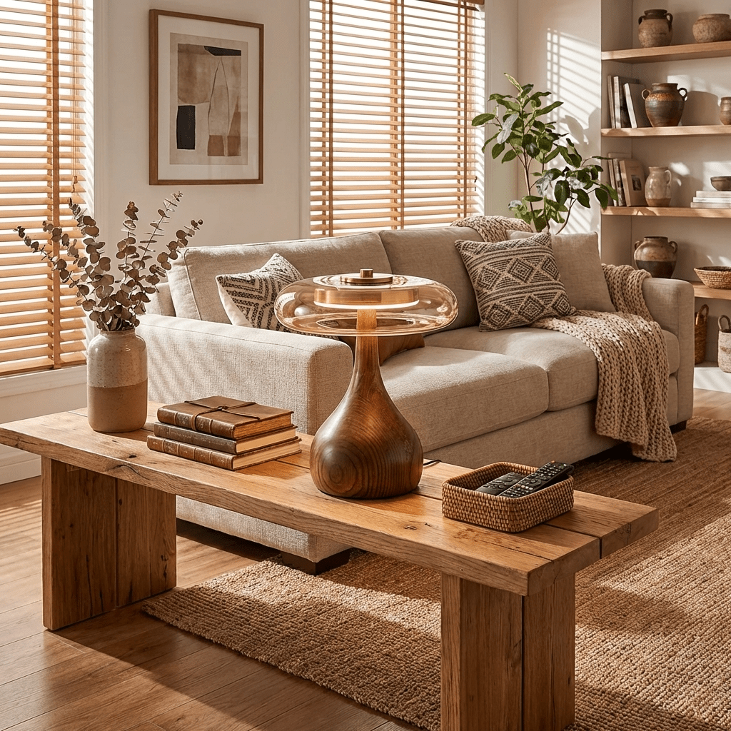 Table Lamp with Fabric Shade-Lighting > Table Lamps-casanuva-casanuva