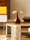 Table Lamp with Fabric Shade-Lighting > Table Lamps-casanuva-casanuva