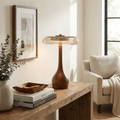 Table Lamp with Fabric Shade-Lighting > Table Lamps-casanuva-casanuva