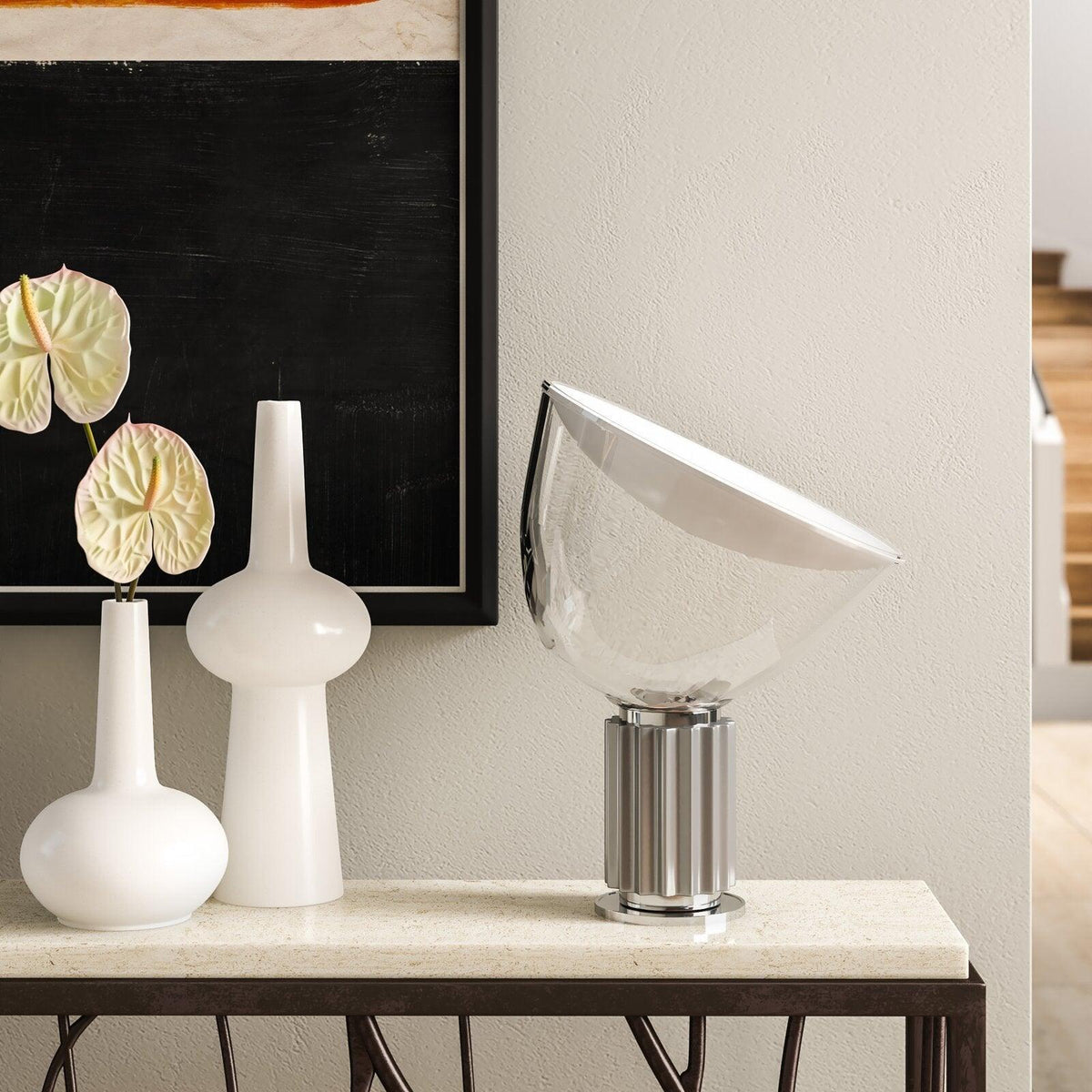 Table Lamp with Modern Design and Adjustable Brightness-Lighting > Table Lamps-casanuva-casanuva