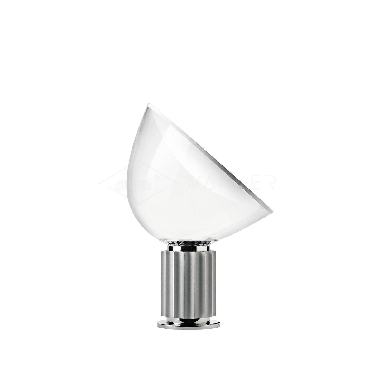 Table Lamp with Modern Design and Adjustable Brightness-Lighting > Table Lamps-casanuva-37.3cmx48.5cm-Silver-US Plug-casanuva