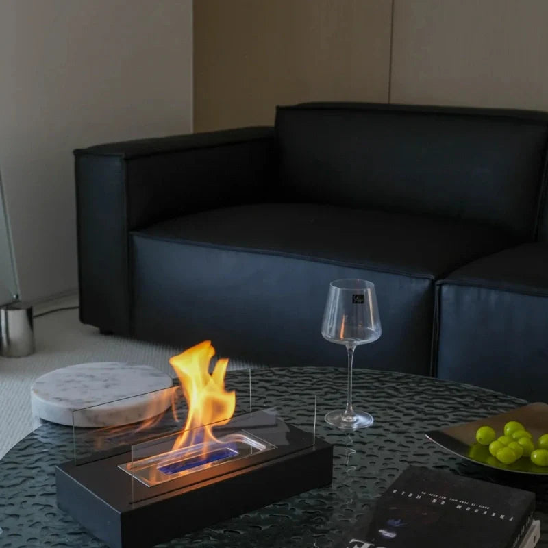 Tabletop Fireplace Everlasting Flame-Home Decor > Decorative Accessories-casanuva-casanuva