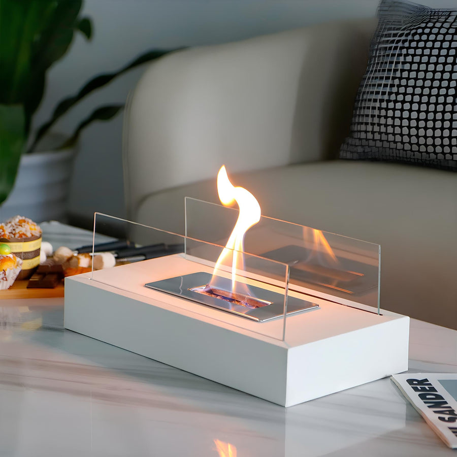 Tabletop Fireplace Everlasting Flame-Home Decor > Decorative Accessories-casanuva-casanuva