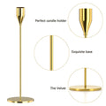 Tall Candle Holder Set in Chic Design-Home Decor > Candle Holders-casanuva-casanuva