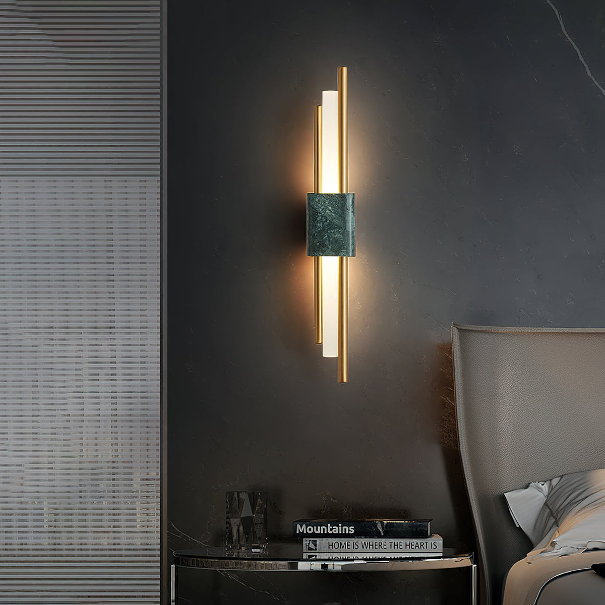 Tanto LED Wall Light-Lighting > Wall Lights-casanuva-casanuva