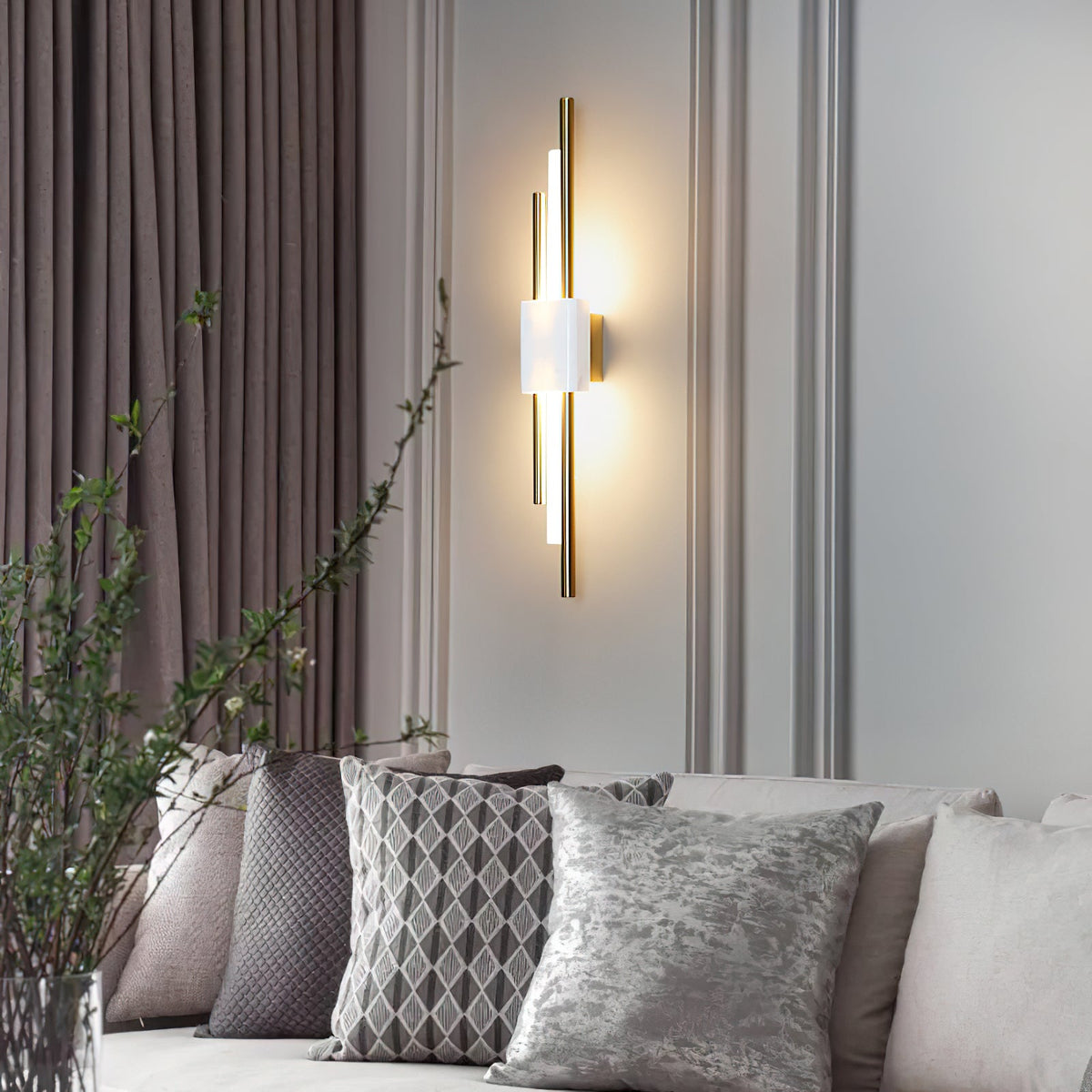 Tanto LED Wall Light-Lighting > Wall Lights-casanuva-casanuva