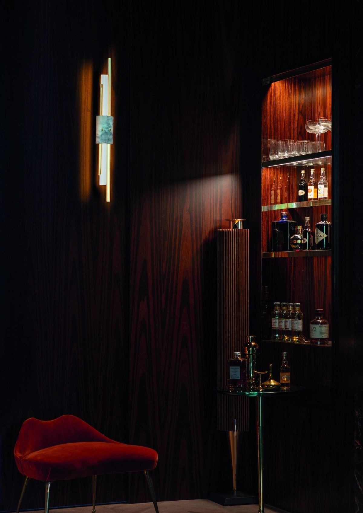 Tanto LED Wall Light-Lighting > Wall Lights-casanuva-casanuva