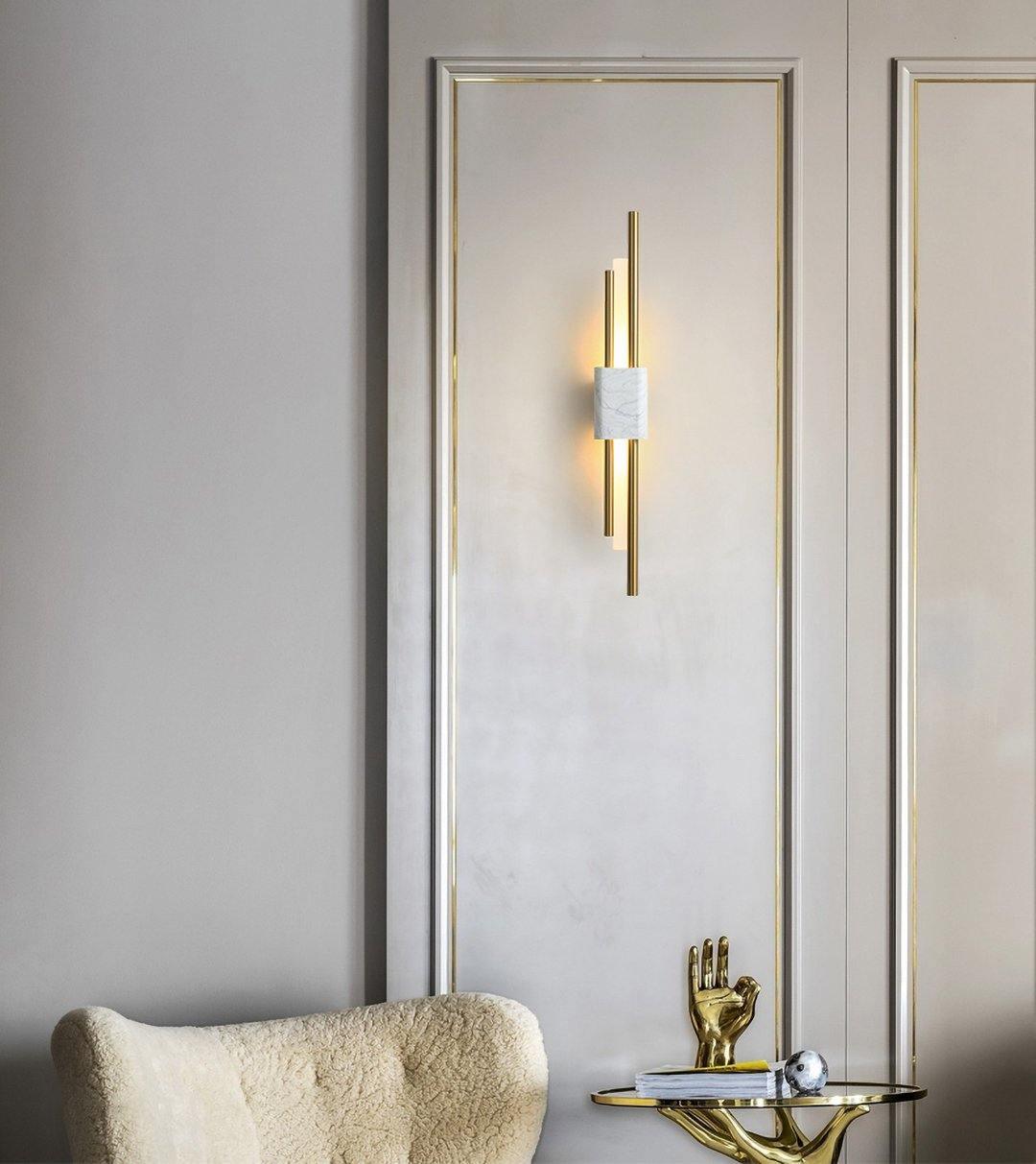 Tanto LED Wall Light-Lighting > Wall Lights-casanuva-casanuva
