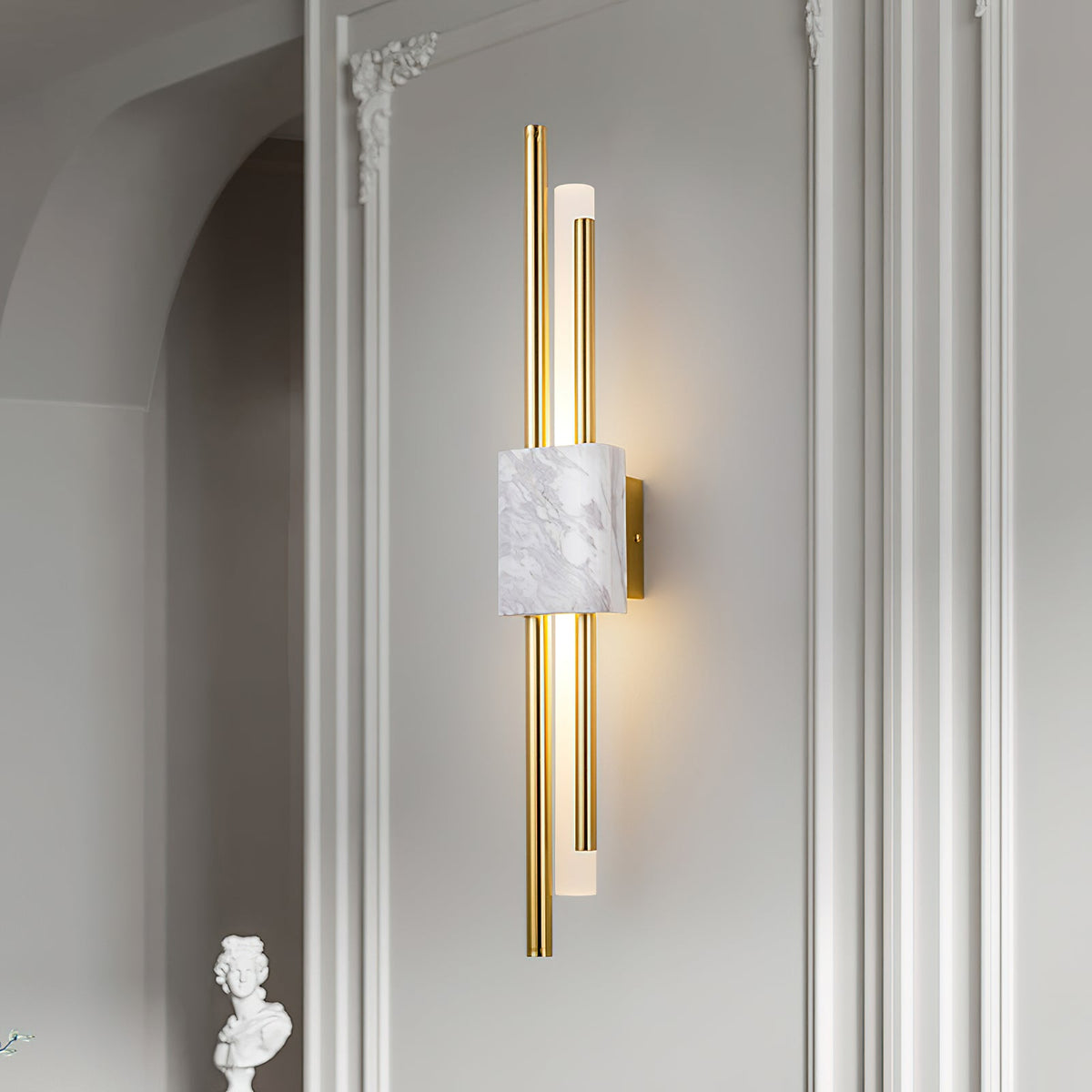 Tanto LED Wall Light-Lighting > Wall Lights-casanuva-casanuva