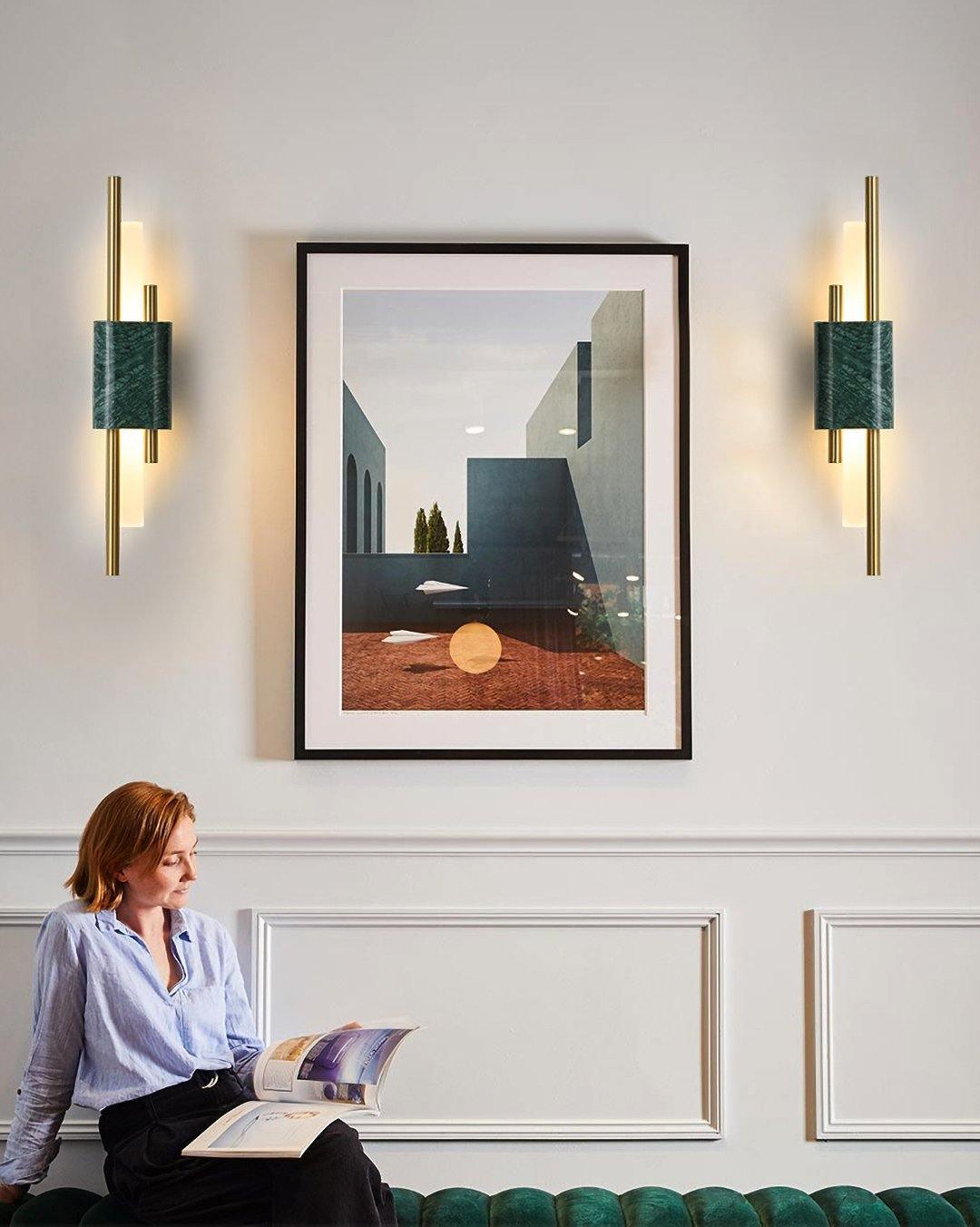 Tanto LED Wall Light-Lighting > Wall Lights-casanuva-casanuva