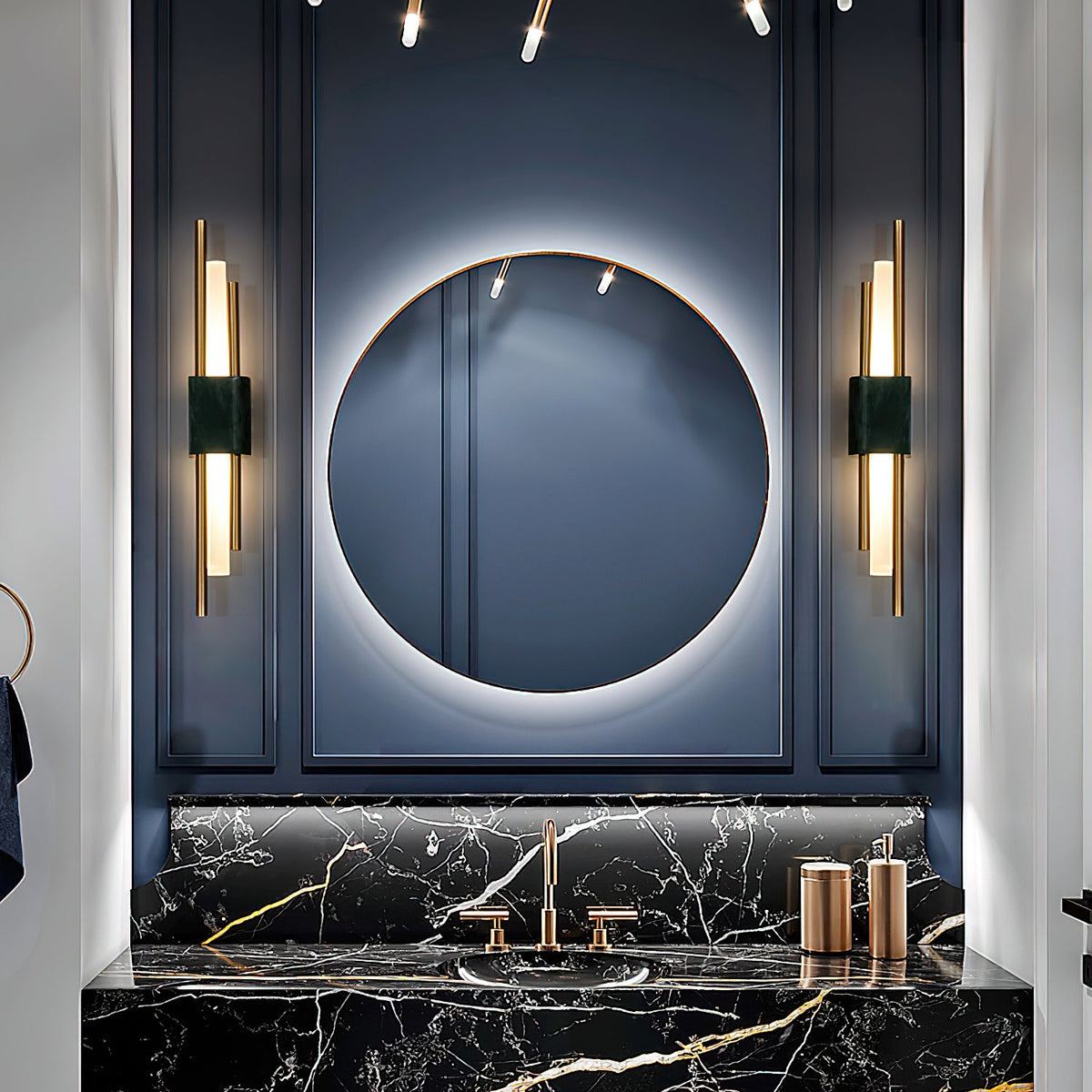 Tanto LED Wall Light-Lighting > Wall Lights-casanuva-casanuva