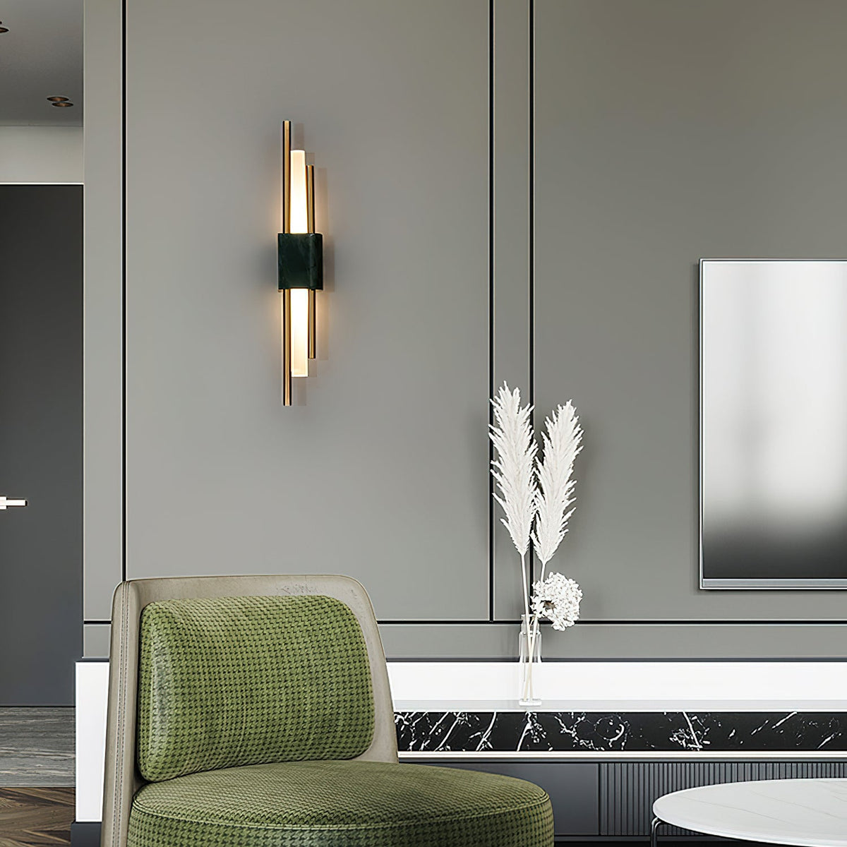 Tanto LED Wall Light-Lighting > Wall Lights-casanuva-casanuva