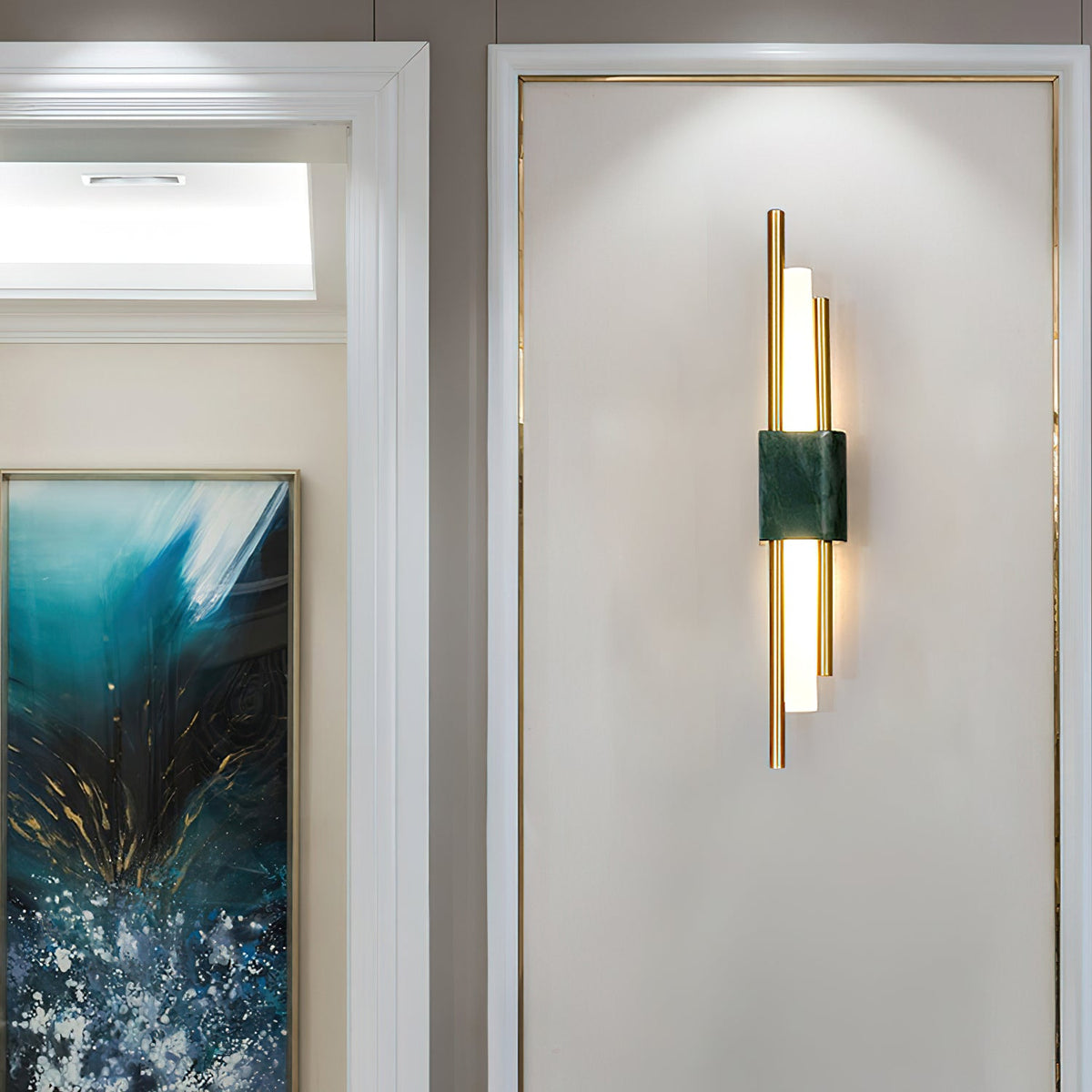Tanto LED Wall Light-Lighting > Wall Lights-casanuva-casanuva