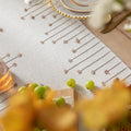 Tassel Table Runner Elegant Design-Covers & Textiles > Table Runners-casanuva-casanuva
