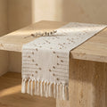 Tassel Table Runner Elegant Design-Covers & Textiles > Table Runners-casanuva-casanuva