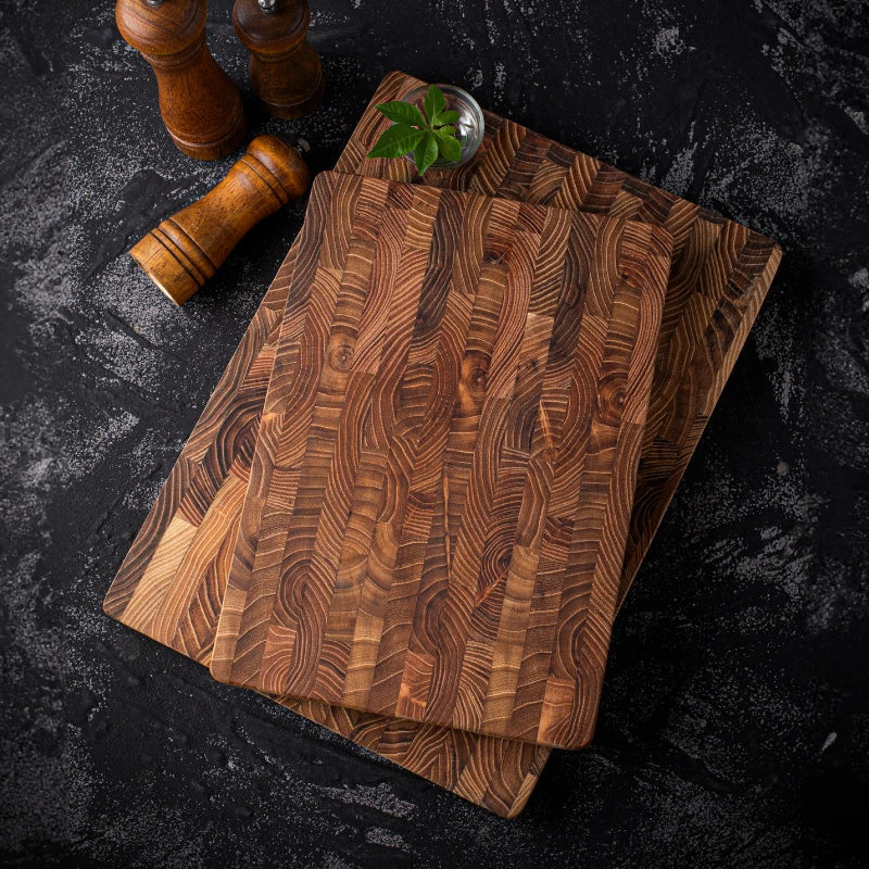 Teak Wood Cutting Board Premium Quality-Kitchen & Dining > Cutting Boards-casanuva-casanuva