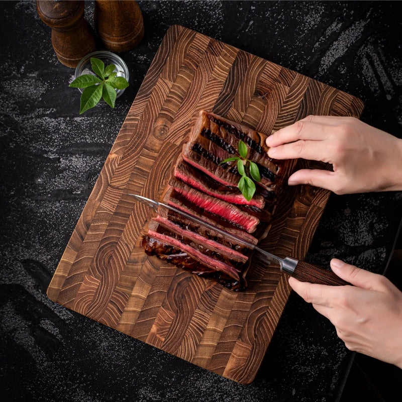 Teak Wood Cutting Board Premium Quality-Kitchen & Dining > Cutting Boards-casanuva-casanuva