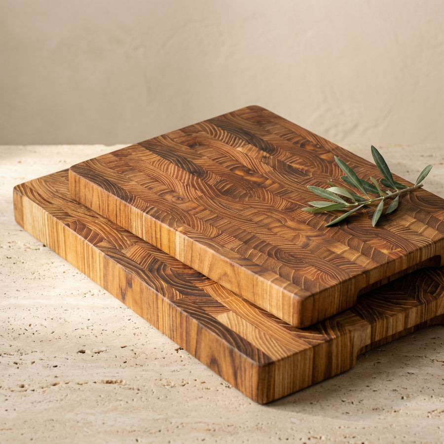 Teak Wood Cutting Board Premium Quality-Kitchen & Dining > Cutting Boards-casanuva-casanuva
