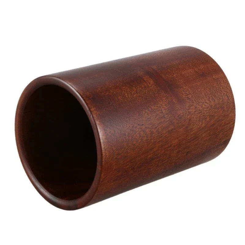 Teak Wood Kitchen Utensil Holder-Kitchen & Dining > Cooking Utensils-casanuva-casanuva