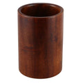 Teak Wood Kitchen Utensil Holder-Kitchen & Dining > Cooking Utensils-casanuva-casanuva