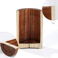 Teak Wood Kitchen Utensil Holder-Kitchen & Dining > Cooking Utensils-casanuva-casanuva
