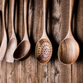 Teak Wood Kitchen Utensil Set Natural Finish-Kitchen & Dining > Cooking Utensils-casanuva-casanuva