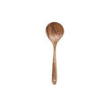 Teak Wood Kitchen Utensil Set Natural Finish-Kitchen & Dining > Cooking Utensils-casanuva-Seasoning spoon-casanuva
