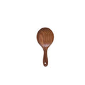 Teak Wood Kitchen Utensil Set Natural Finish-Kitchen & Dining > Cooking Utensils-casanuva-Serving spoon-casanuva