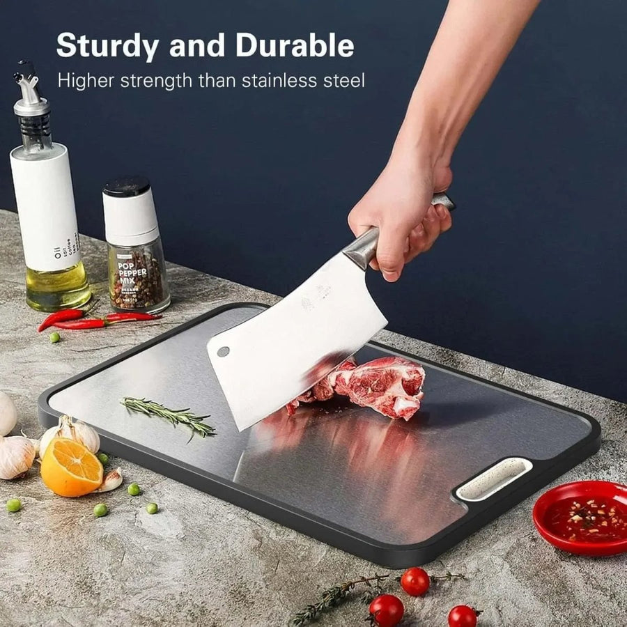 Titan Double-Sided Non-Slip Cutting Board-Kitchen & Dining > Cutting Boards-casanuva-casanuva