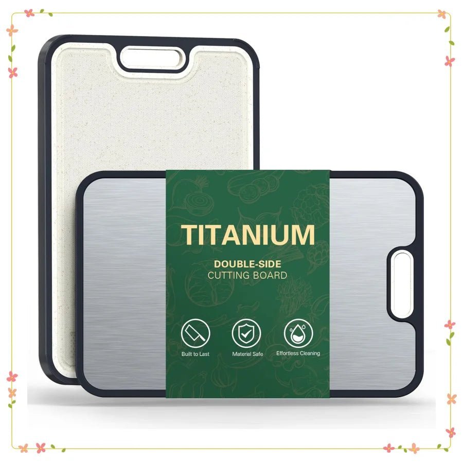 Titan Double-Sided Non-Slip Cutting Board-Kitchen & Dining > Cutting Boards-casanuva-casanuva