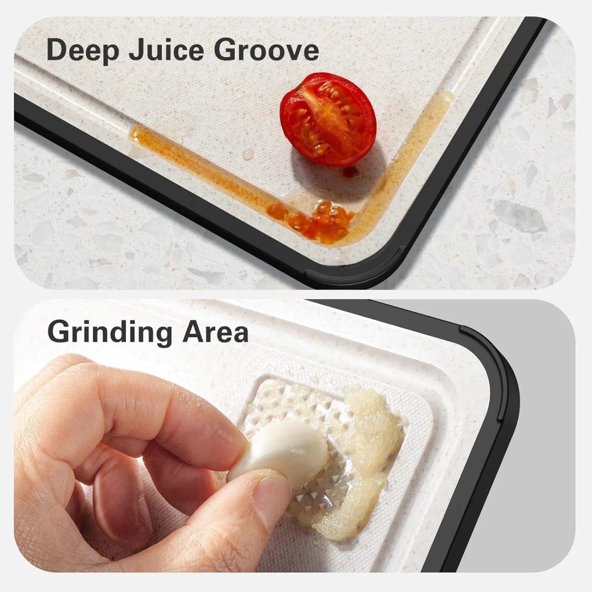 Titan Double-Sided Non-Slip Cutting Board-Kitchen & Dining > Cutting Boards-casanuva-casanuva