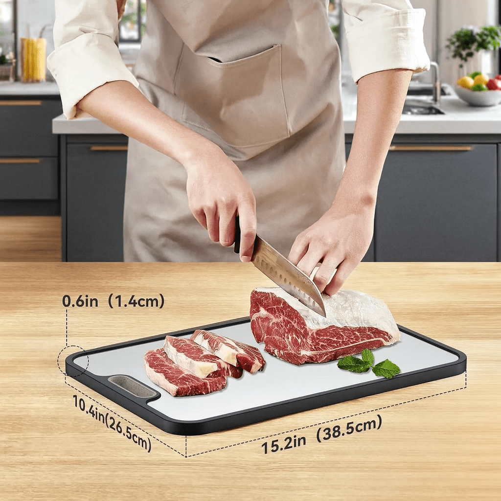 Titan Double-Sided Non-Slip Cutting Board-Kitchen & Dining > Cutting Boards-casanuva-casanuva