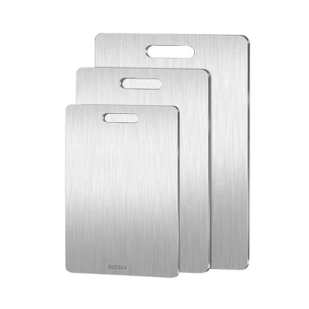 Titanium Cutting Board with Non-Slip Surface-Kitchen & Dining > Cutting Boards-casanuva-casanuva