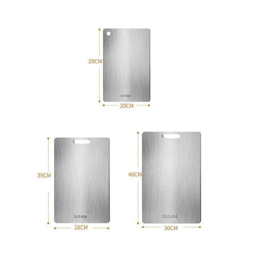 Titanium Cutting Board with Non-Slip Surface-Kitchen & Dining > Cutting Boards-casanuva-casanuva
