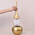 Toilet Brush Luxe Design Hygienic Cleaning Tool-Bedding & Bath > Bathroom Accessories-casanuva-casanuva