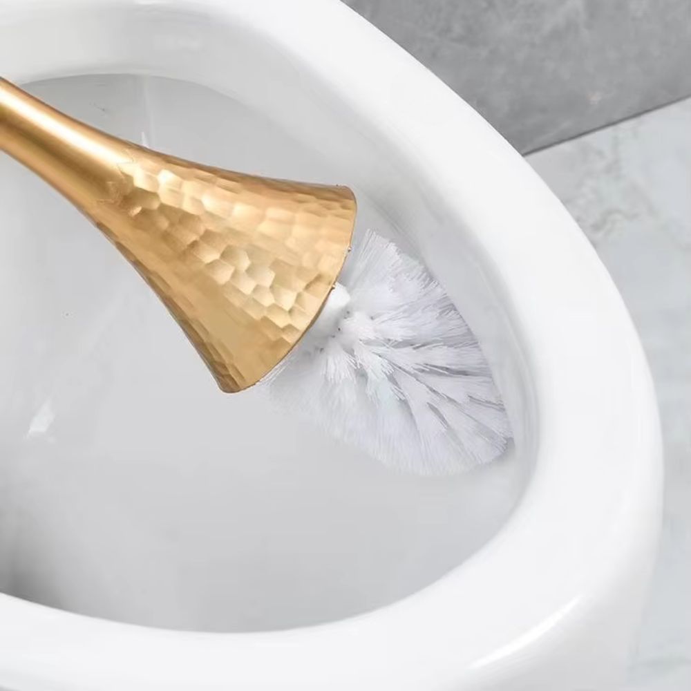 Toilet Brush Luxe Design Hygienic Cleaning Tool-Bedding & Bath > Bathroom Accessories-casanuva-casanuva