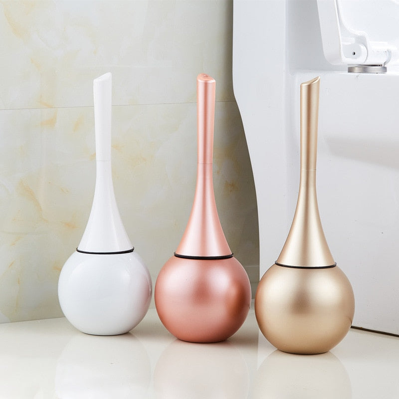 Toilet Brush with Hygienic Design and Elegant Finish-Bedding & Bath > Bathroom Accessories-casanuva-casanuva