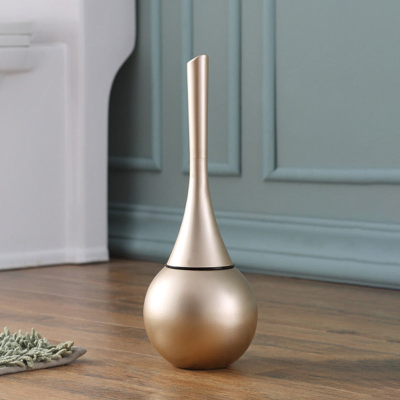 Toilet Brush with Hygienic Design and Elegant Finish-Bedding & Bath > Bathroom Accessories-casanuva-casanuva