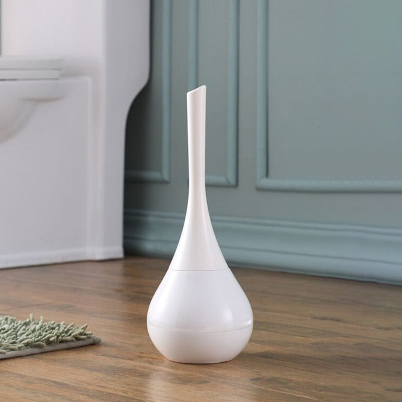 Toilet Brush with Hygienic Design and Elegant Finish-Bedding & Bath > Bathroom Accessories-casanuva-casanuva