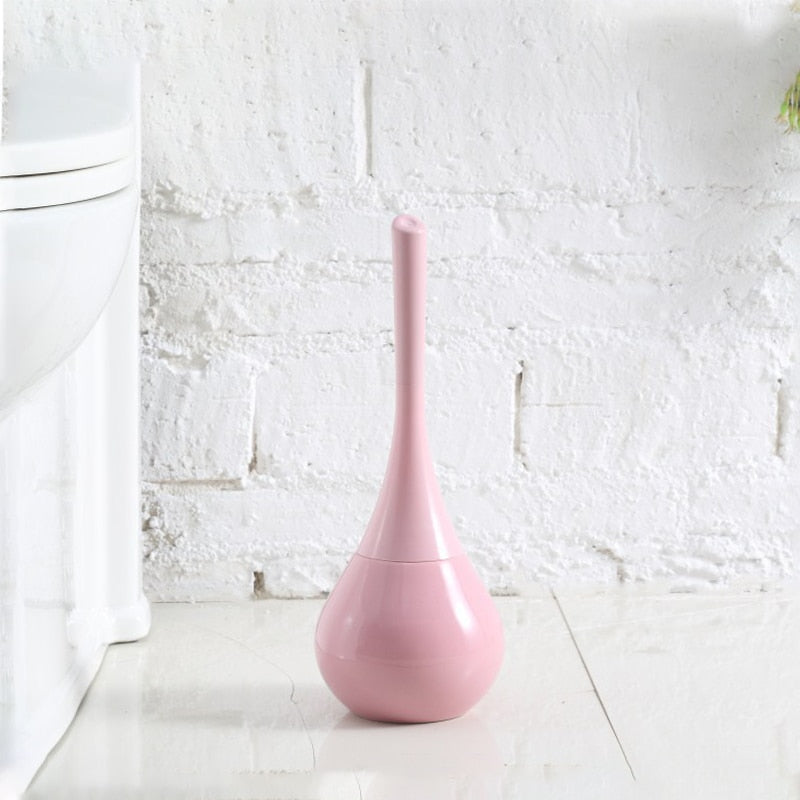 Toilet Brush with Hygienic Design and Elegant Finish-Bedding & Bath > Bathroom Accessories-casanuva-casanuva