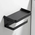 Toilet Paper Holder with Storage Shelf-Bedding & Bath > Bathroom Accessories-casanuva-casanuva