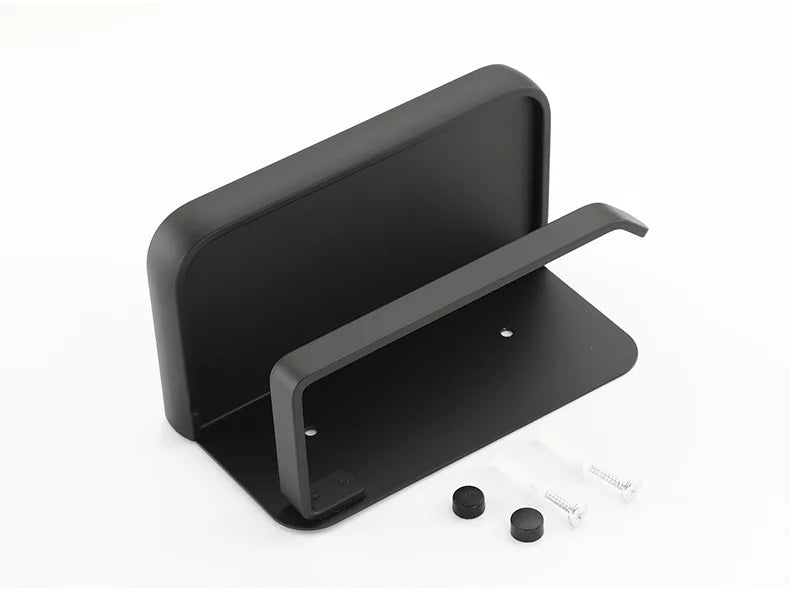 Toilet Paper Holder with Storage Shelf-Bedding & Bath > Bathroom Accessories-casanuva-casanuva