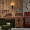 Torch Wall Lamp with Elegant Design-Lighting > Wall Lights-casanuva-casanuva