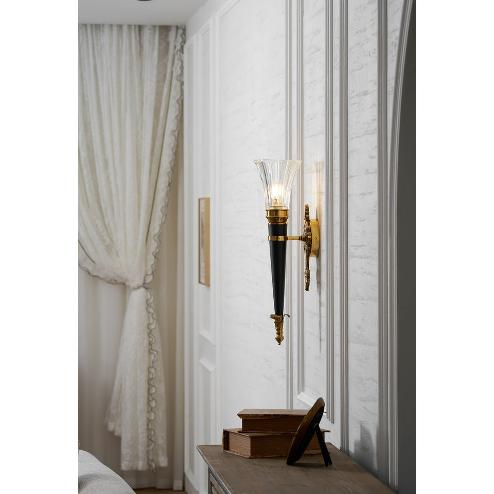 Torch Wall Lamp with Elegant Design-Lighting > Wall Lights-casanuva-casanuva